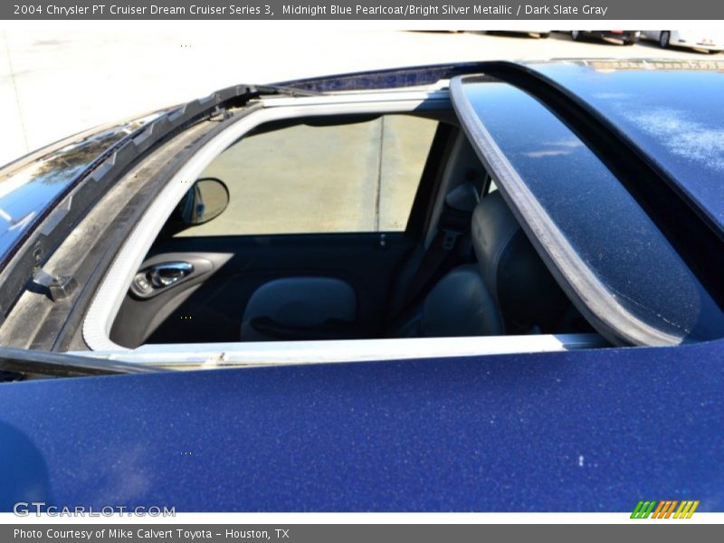 Midnight Blue Pearlcoat/Bright Silver Metallic / Dark Slate Gray 2004 Chrysler PT Cruiser Dream Cruiser Series 3