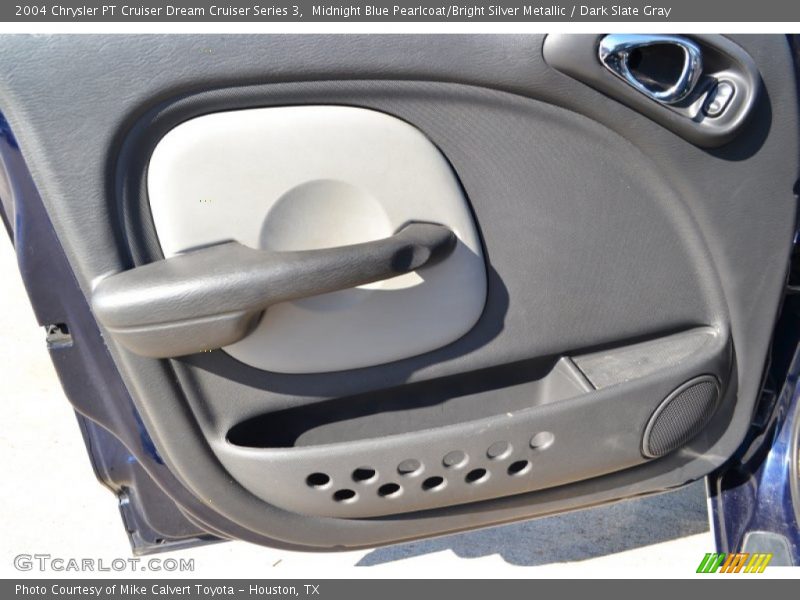 Midnight Blue Pearlcoat/Bright Silver Metallic / Dark Slate Gray 2004 Chrysler PT Cruiser Dream Cruiser Series 3