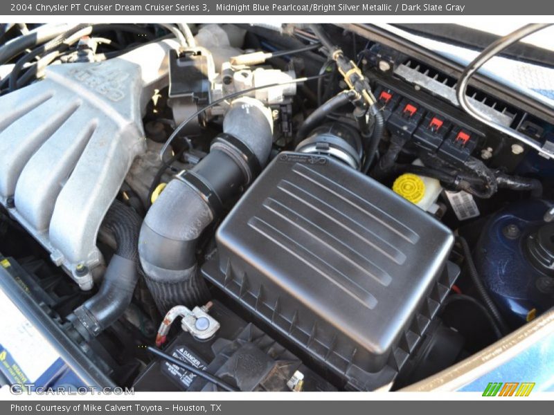  2004 PT Cruiser Dream Cruiser Series 3 Engine - 2.4 Liter Turbocharged DOHC 16-Valve 4 Cylinder