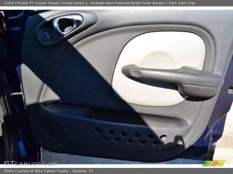 Midnight Blue Pearlcoat/Bright Silver Metallic / Dark Slate Gray 2004 Chrysler PT Cruiser Dream Cruiser Series 3