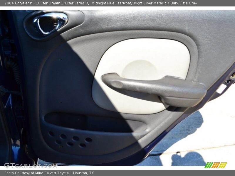 Midnight Blue Pearlcoat/Bright Silver Metallic / Dark Slate Gray 2004 Chrysler PT Cruiser Dream Cruiser Series 3