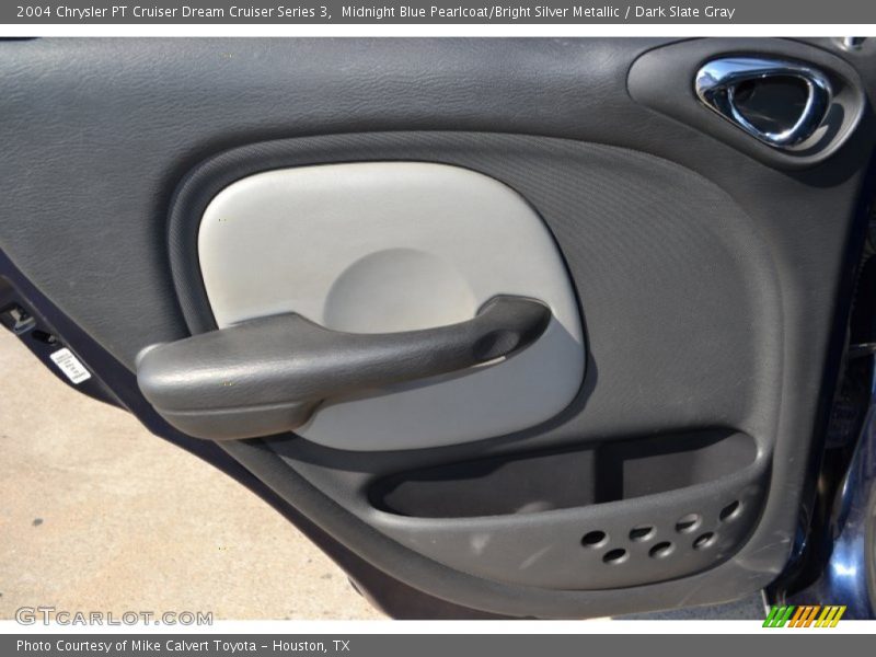 Midnight Blue Pearlcoat/Bright Silver Metallic / Dark Slate Gray 2004 Chrysler PT Cruiser Dream Cruiser Series 3