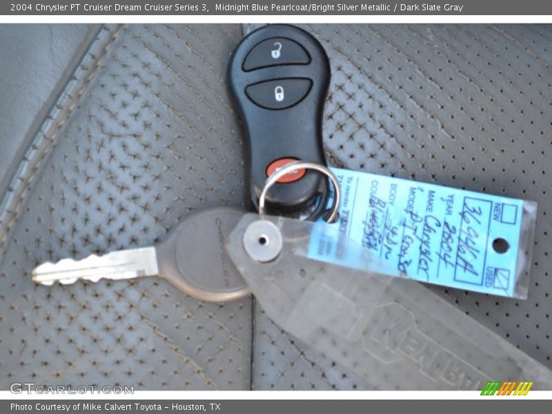 Keys of 2004 PT Cruiser Dream Cruiser Series 3