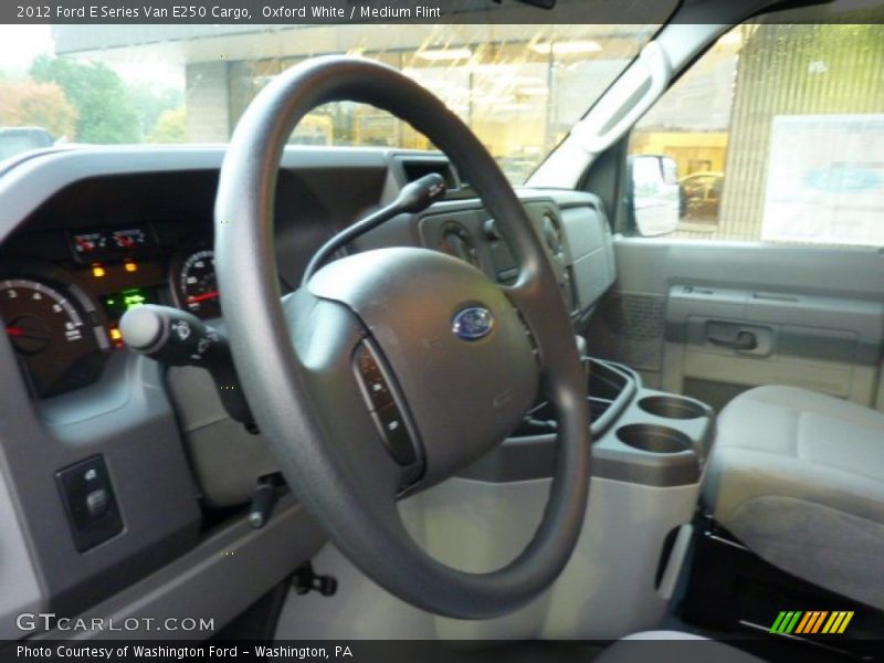  2012 E Series Van E250 Cargo Steering Wheel