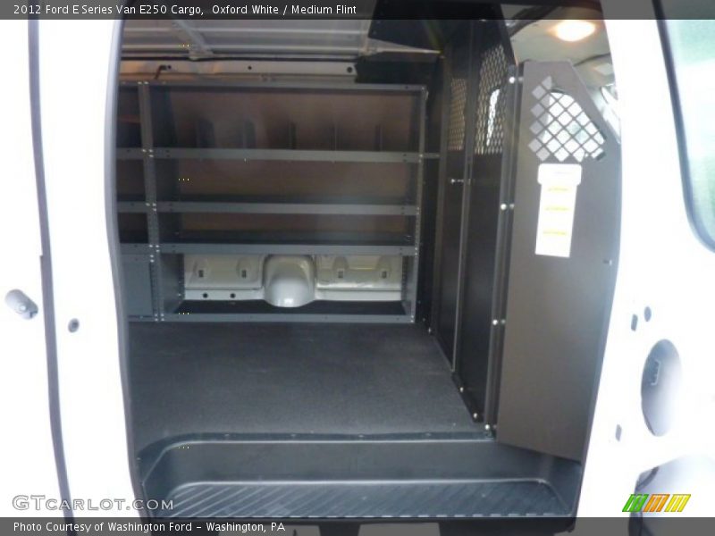  2012 E Series Van E250 Cargo Medium Flint Interior