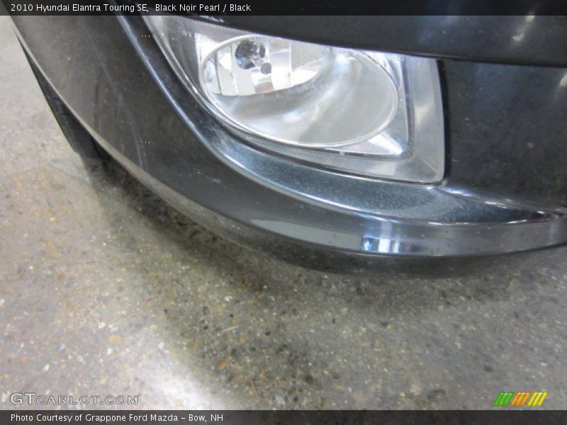 Black Noir Pearl / Black 2010 Hyundai Elantra Touring SE