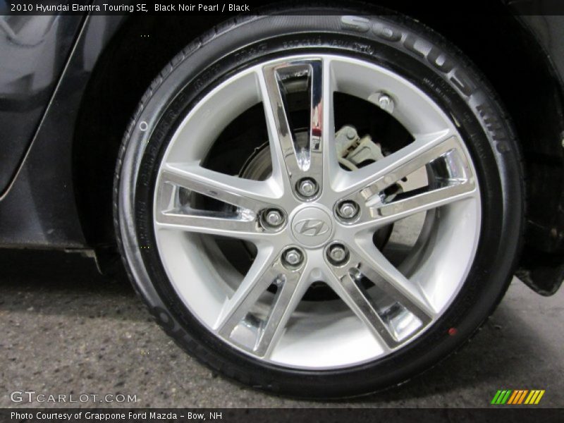  2010 Elantra Touring SE Wheel