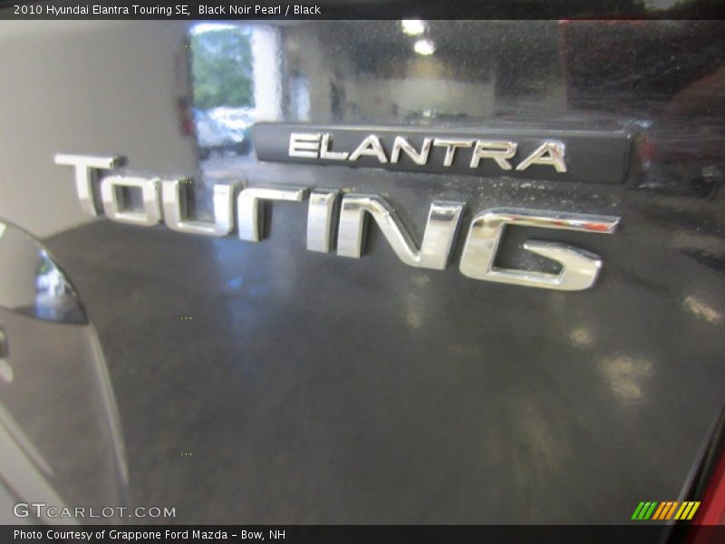  2010 Elantra Touring SE Logo