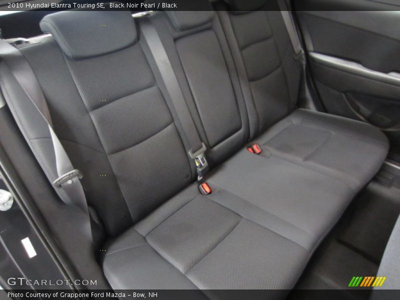 Black Noir Pearl / Black 2010 Hyundai Elantra Touring SE