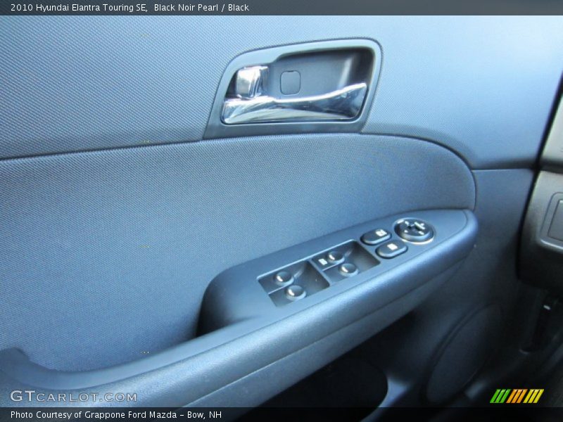 Black Noir Pearl / Black 2010 Hyundai Elantra Touring SE