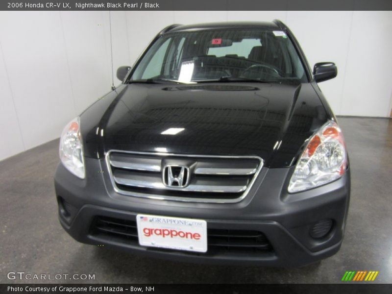 Nighthawk Black Pearl / Black 2006 Honda CR-V LX