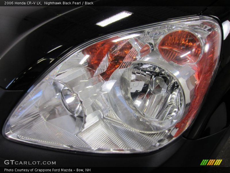 Nighthawk Black Pearl / Black 2006 Honda CR-V LX
