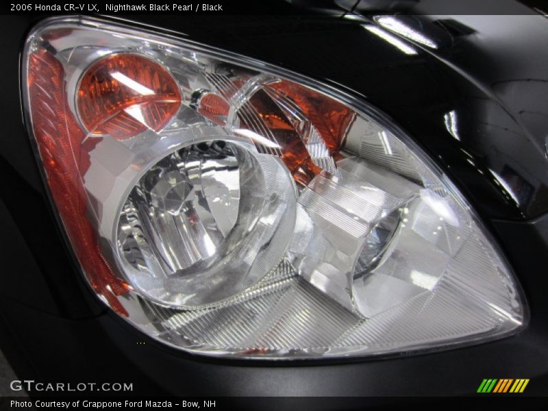 Nighthawk Black Pearl / Black 2006 Honda CR-V LX