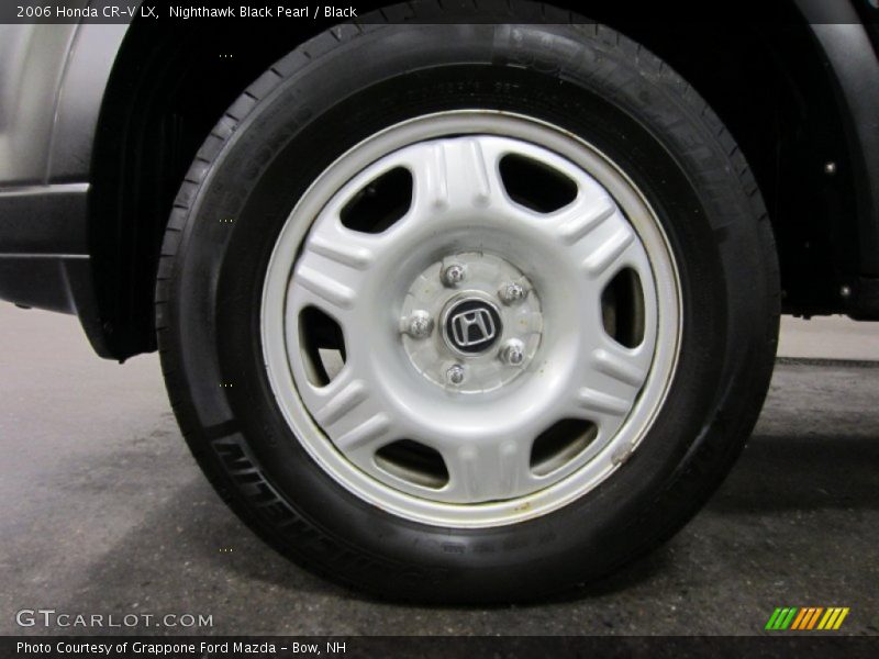 Nighthawk Black Pearl / Black 2006 Honda CR-V LX