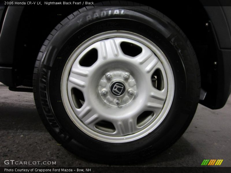 Nighthawk Black Pearl / Black 2006 Honda CR-V LX