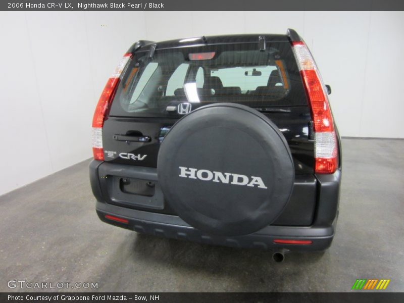Nighthawk Black Pearl / Black 2006 Honda CR-V LX