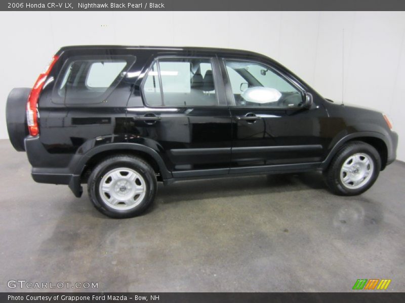 Nighthawk Black Pearl / Black 2006 Honda CR-V LX