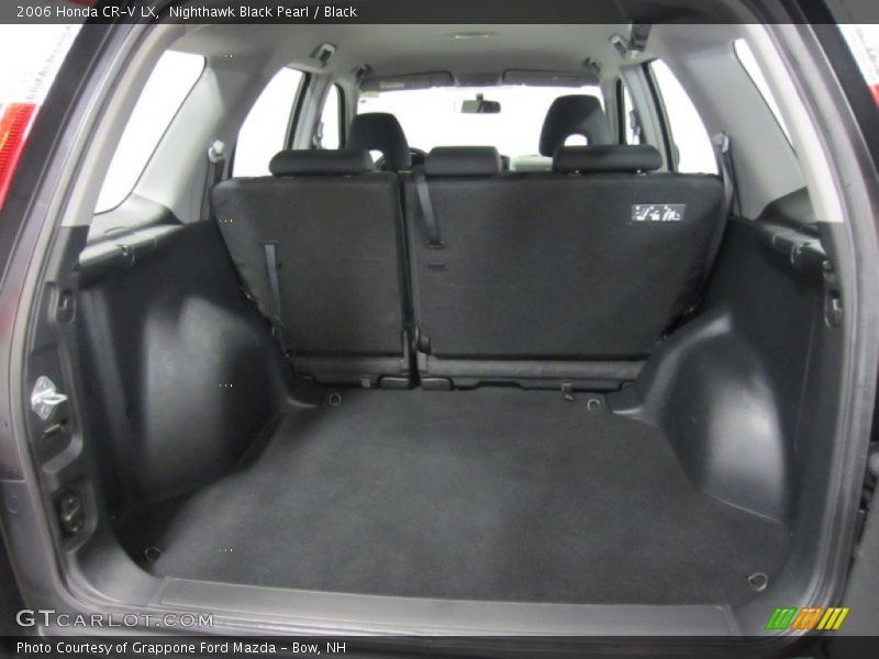 Nighthawk Black Pearl / Black 2006 Honda CR-V LX