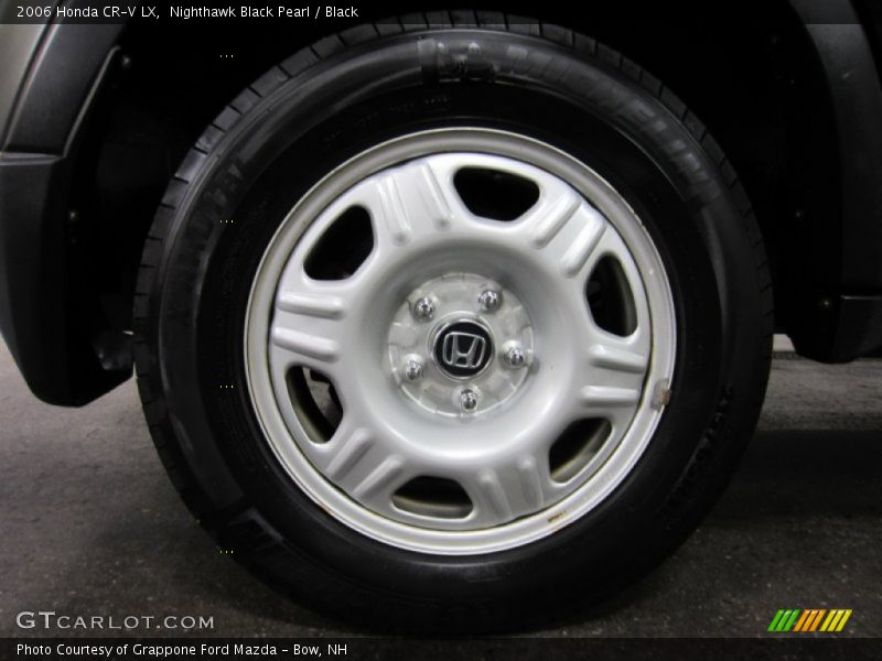 Nighthawk Black Pearl / Black 2006 Honda CR-V LX