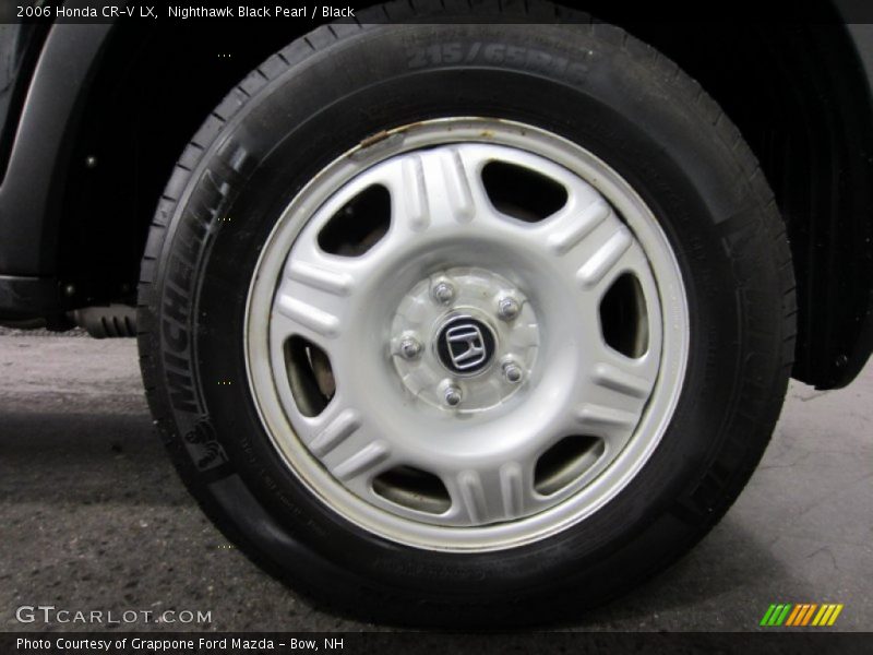 Nighthawk Black Pearl / Black 2006 Honda CR-V LX