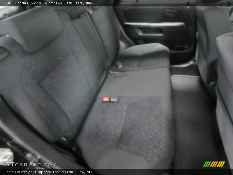 Nighthawk Black Pearl / Black 2006 Honda CR-V LX