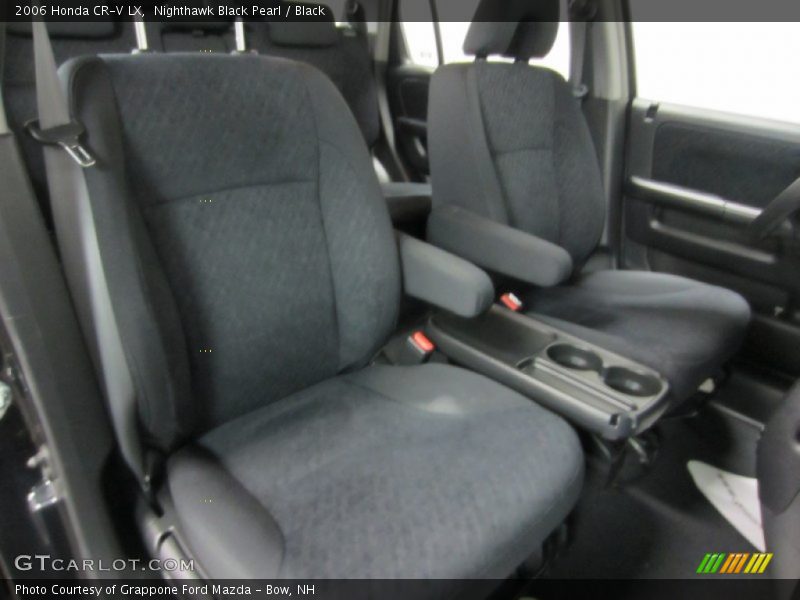Nighthawk Black Pearl / Black 2006 Honda CR-V LX