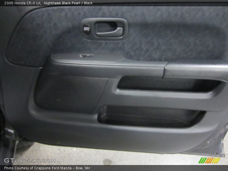 Nighthawk Black Pearl / Black 2006 Honda CR-V LX
