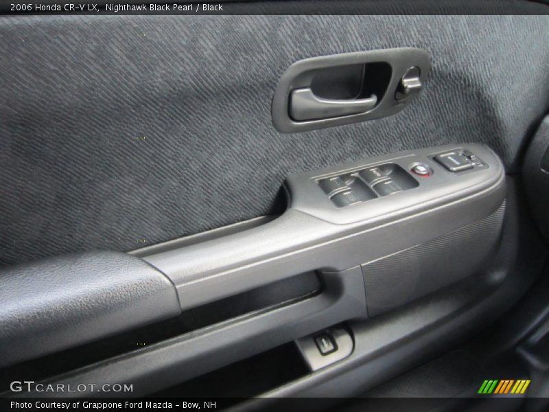 Nighthawk Black Pearl / Black 2006 Honda CR-V LX