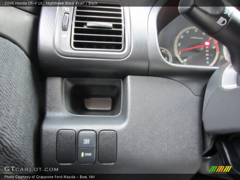 Nighthawk Black Pearl / Black 2006 Honda CR-V LX