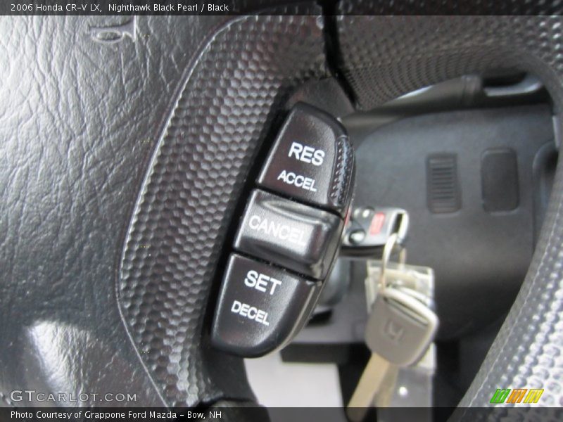 Nighthawk Black Pearl / Black 2006 Honda CR-V LX
