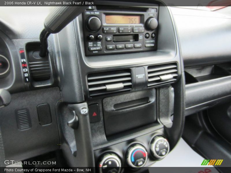 Nighthawk Black Pearl / Black 2006 Honda CR-V LX