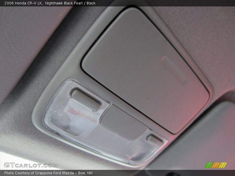 Nighthawk Black Pearl / Black 2006 Honda CR-V LX