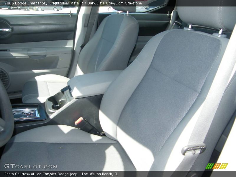Bright Silver Metallic / Dark Slate Gray/Light Graystone 2006 Dodge Charger SE