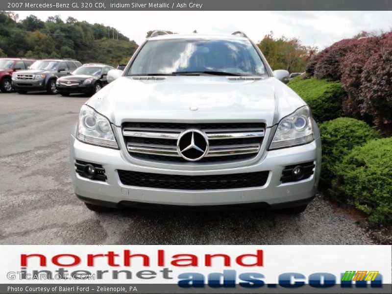 Iridium Silver Metallic / Ash Grey 2007 Mercedes-Benz GL 320 CDI