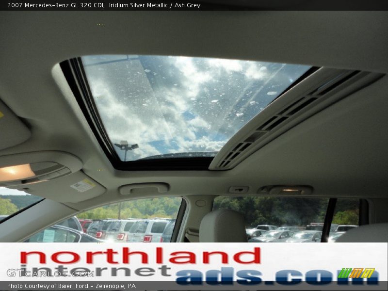 Iridium Silver Metallic / Ash Grey 2007 Mercedes-Benz GL 320 CDI