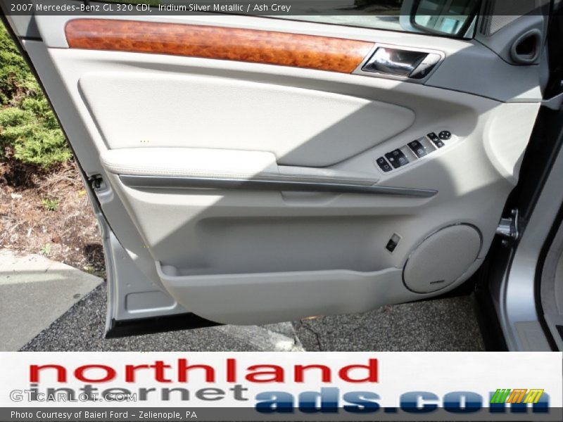 Iridium Silver Metallic / Ash Grey 2007 Mercedes-Benz GL 320 CDI
