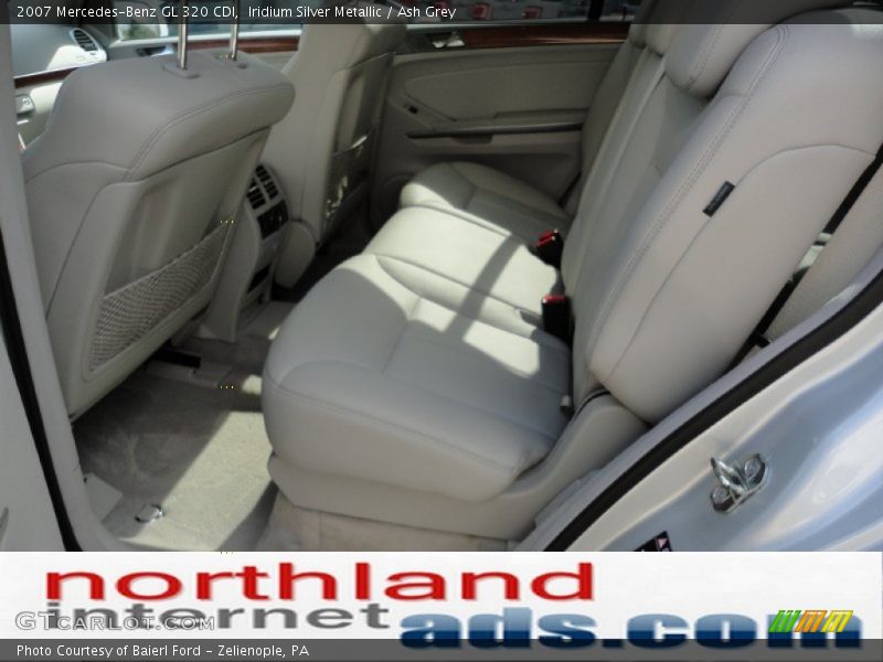 Iridium Silver Metallic / Ash Grey 2007 Mercedes-Benz GL 320 CDI