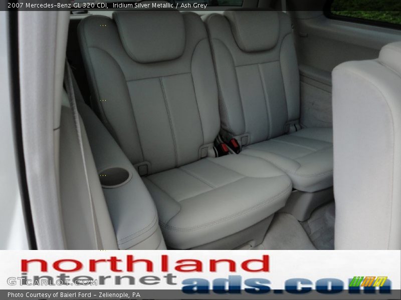 Iridium Silver Metallic / Ash Grey 2007 Mercedes-Benz GL 320 CDI