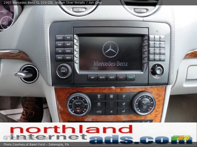 Iridium Silver Metallic / Ash Grey 2007 Mercedes-Benz GL 320 CDI