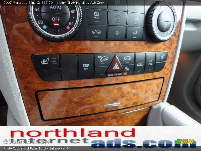 Iridium Silver Metallic / Ash Grey 2007 Mercedes-Benz GL 320 CDI