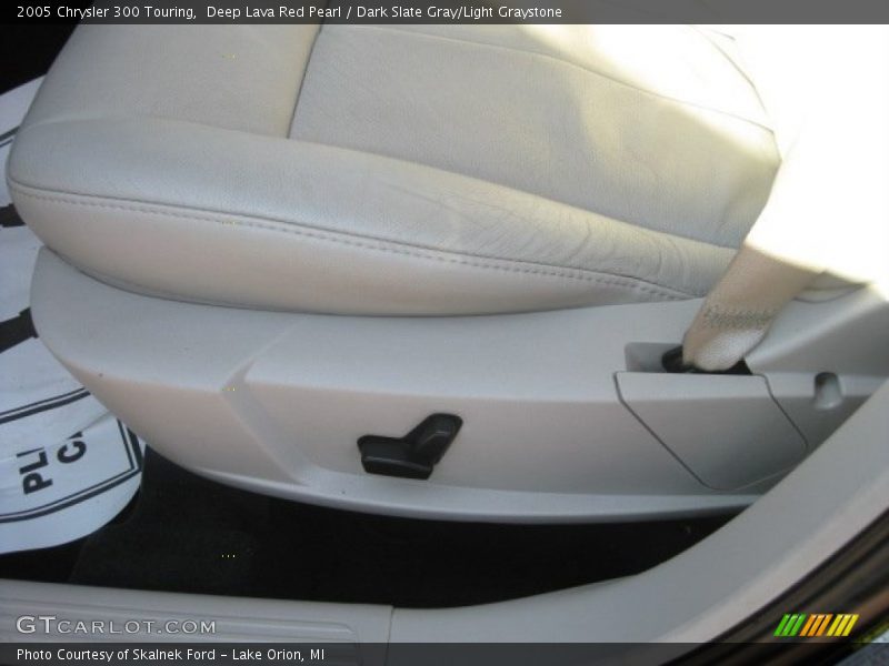 Deep Lava Red Pearl / Dark Slate Gray/Light Graystone 2005 Chrysler 300 Touring