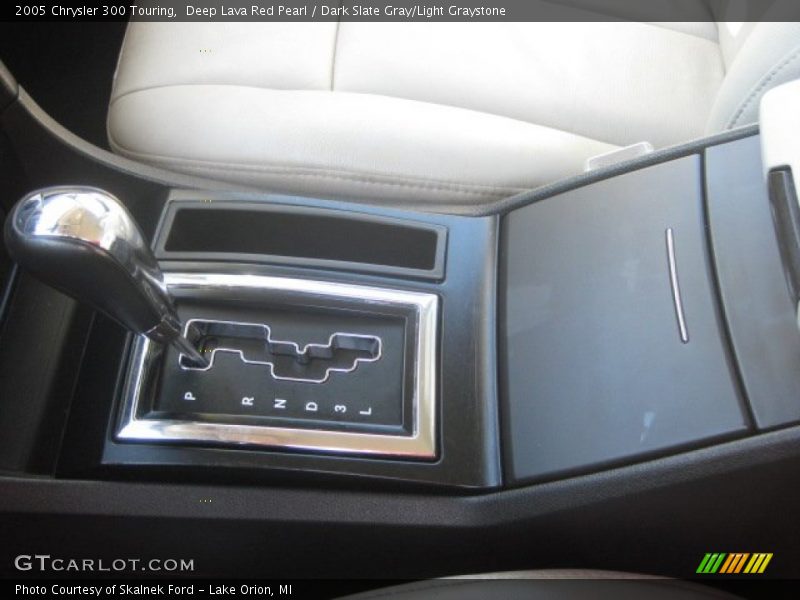 Deep Lava Red Pearl / Dark Slate Gray/Light Graystone 2005 Chrysler 300 Touring