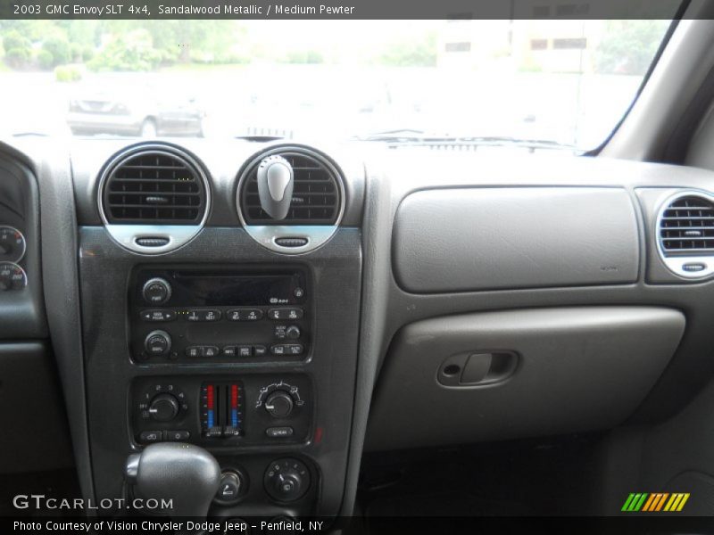 Sandalwood Metallic / Medium Pewter 2003 GMC Envoy SLT 4x4