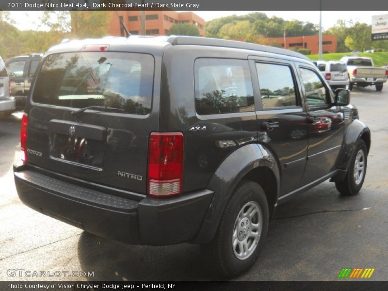 Dark Charcoal Pearl / Dark Slate Gray 2011 Dodge Nitro Heat 4x4
