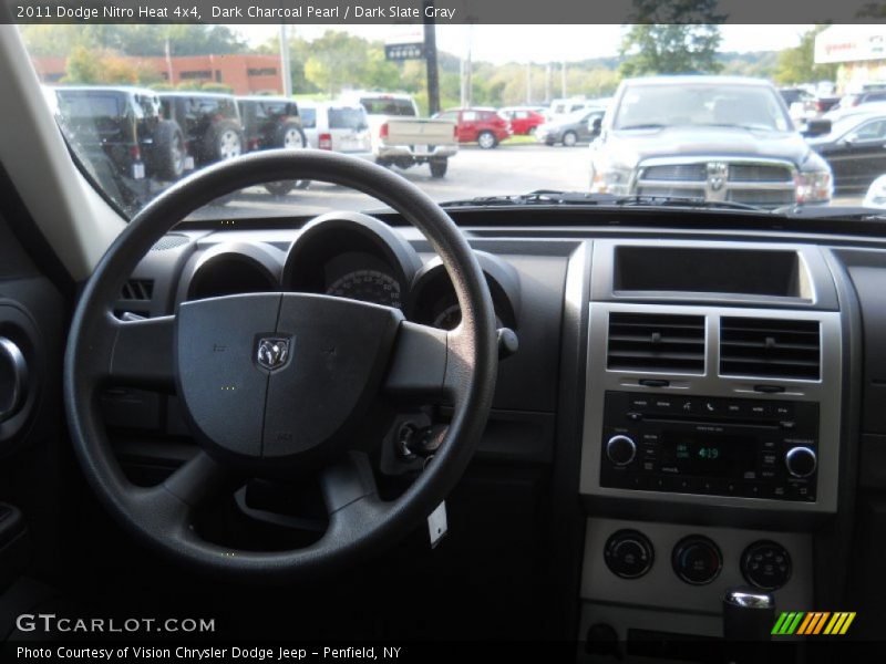 Dark Charcoal Pearl / Dark Slate Gray 2011 Dodge Nitro Heat 4x4