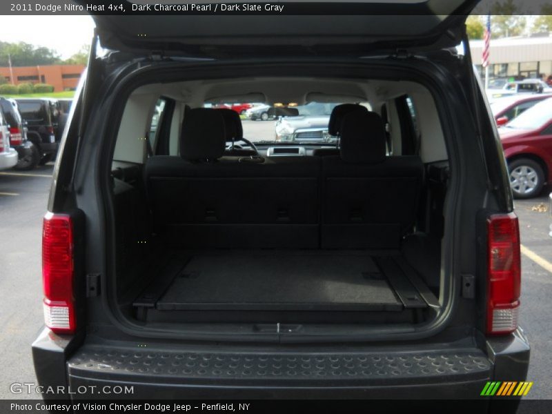 Dark Charcoal Pearl / Dark Slate Gray 2011 Dodge Nitro Heat 4x4