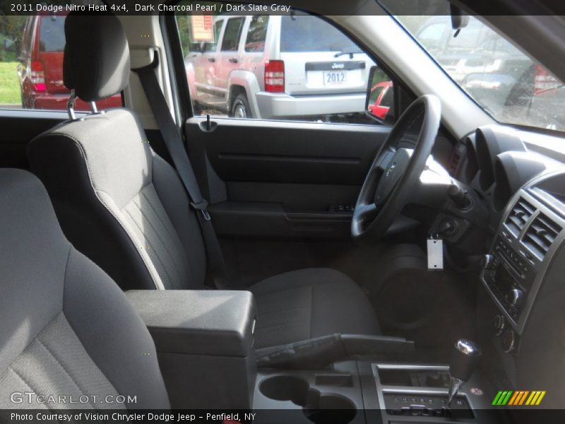 Dark Charcoal Pearl / Dark Slate Gray 2011 Dodge Nitro Heat 4x4