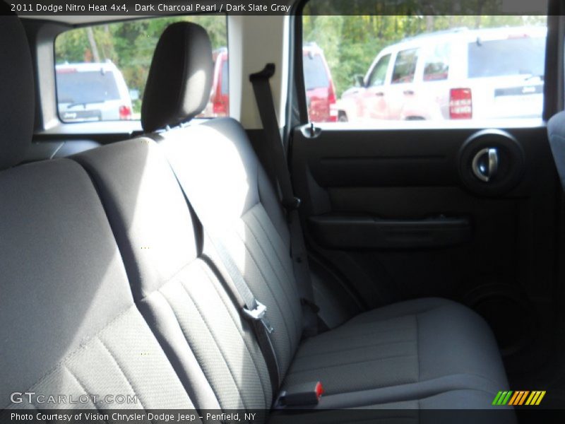 Dark Charcoal Pearl / Dark Slate Gray 2011 Dodge Nitro Heat 4x4