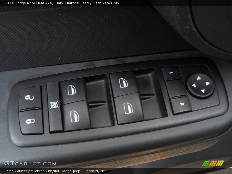 Dark Charcoal Pearl / Dark Slate Gray 2011 Dodge Nitro Heat 4x4
