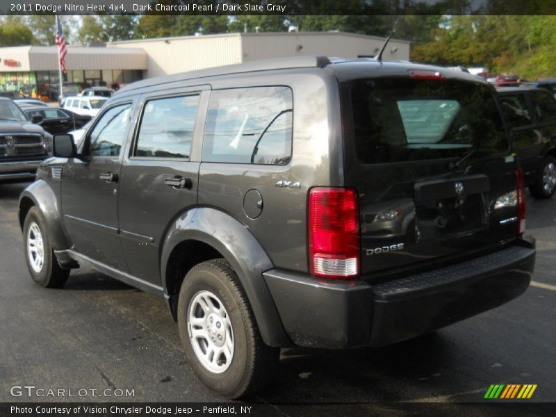 Dark Charcoal Pearl / Dark Slate Gray 2011 Dodge Nitro Heat 4x4